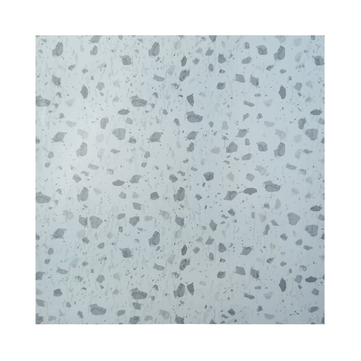 Vinyl Floor Stick on Tile - Grey Terrazzo