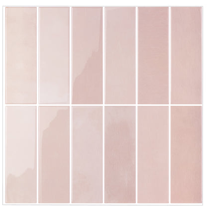 Large Kit Kat Stick on Tile - Dusty Pink