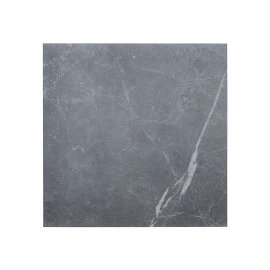 Vinyl Floor Stick on Tile - Grey Marble