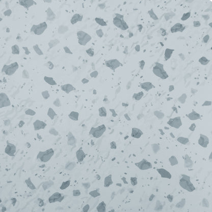 Vinyl Floor Stick on Tile - Grey Terrazzo