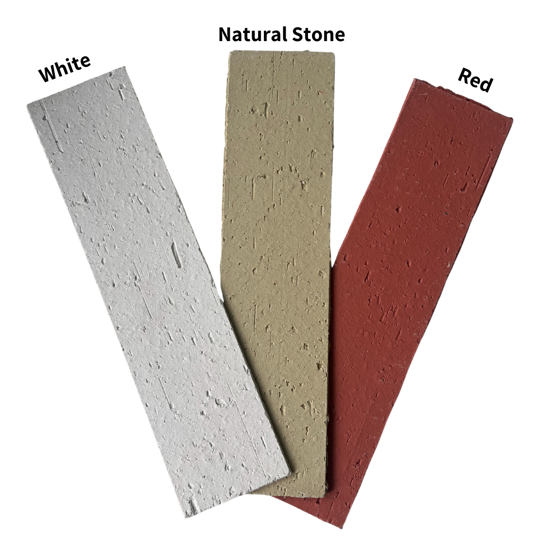 Flexible Brick Facing - Natural Stone