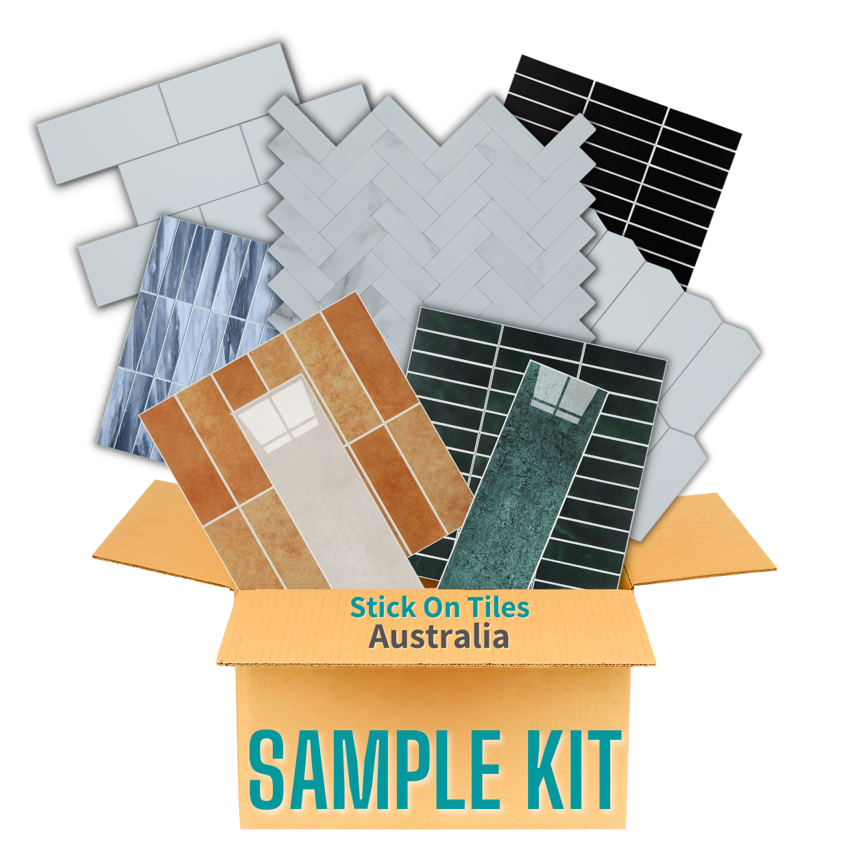 Sample Kit - Composite Tiles