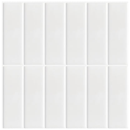 Large Kit Kat Stick on Tile - All White