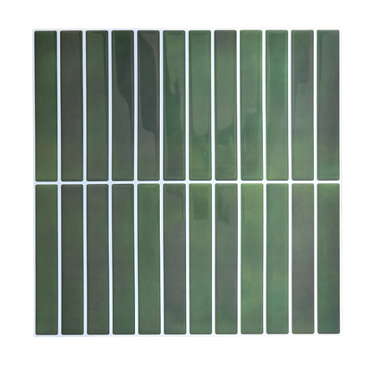 Kit Kat Stick on Tile - Moss Green