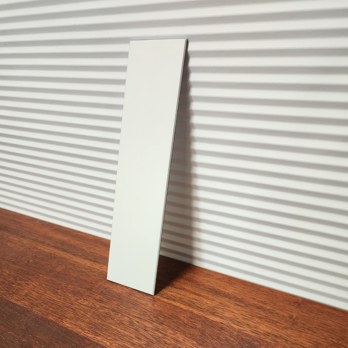 Long Subway Stick on Composite Tile - White