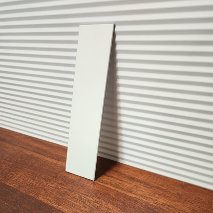 Long Subway Stick on Composite Tile - White