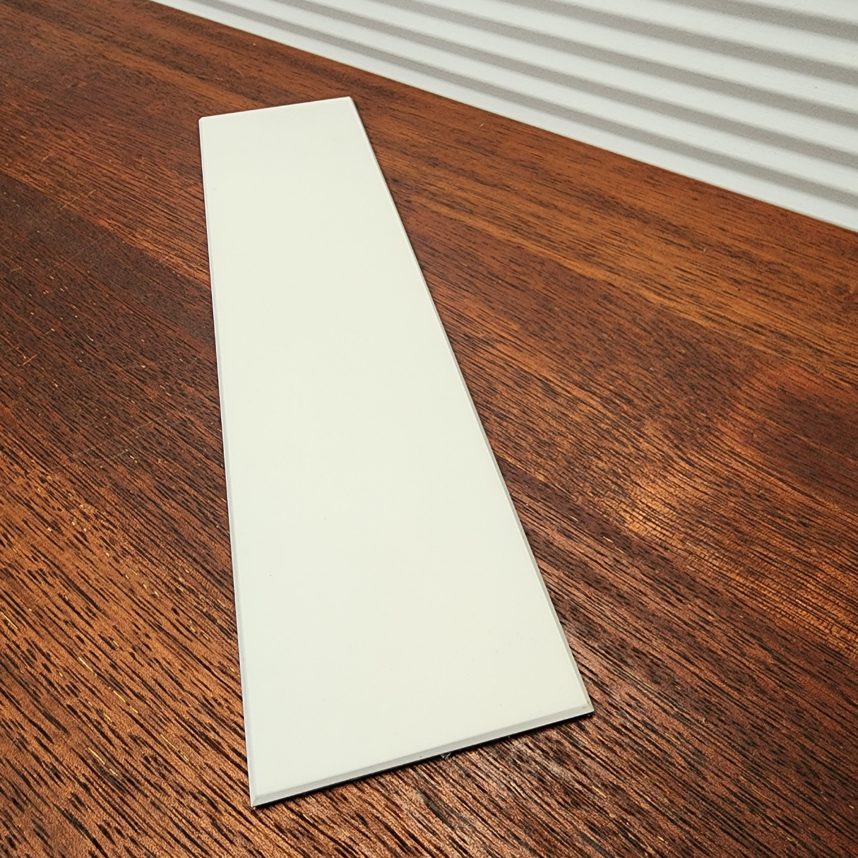 Long Subway Stick on Composite Tile - White