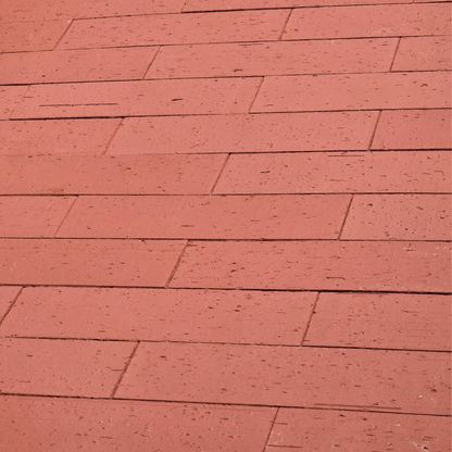 Flexible Brick Facing - Red