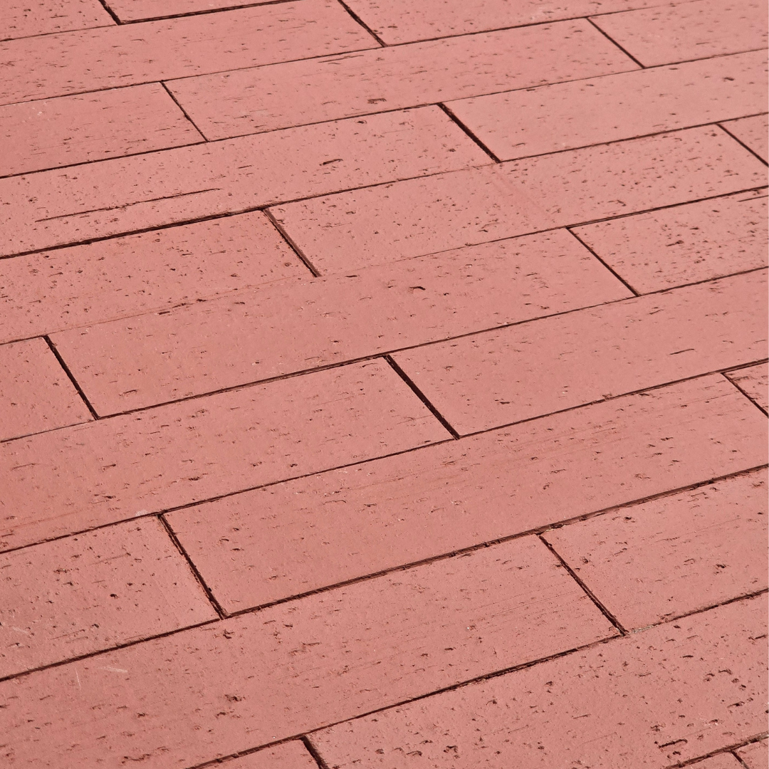 Flexible Brick Facing - Red