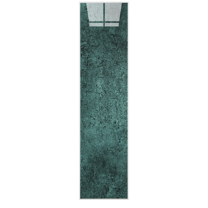 Long Subway Stick on Composite Tile - Turquoise green