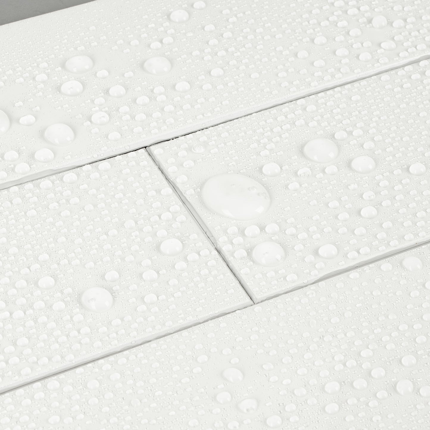 Long Subway Stick on Composite Tile - White