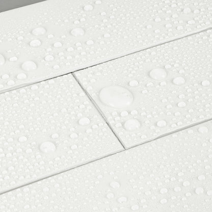 Long Subway Stick on Composite Tile - White