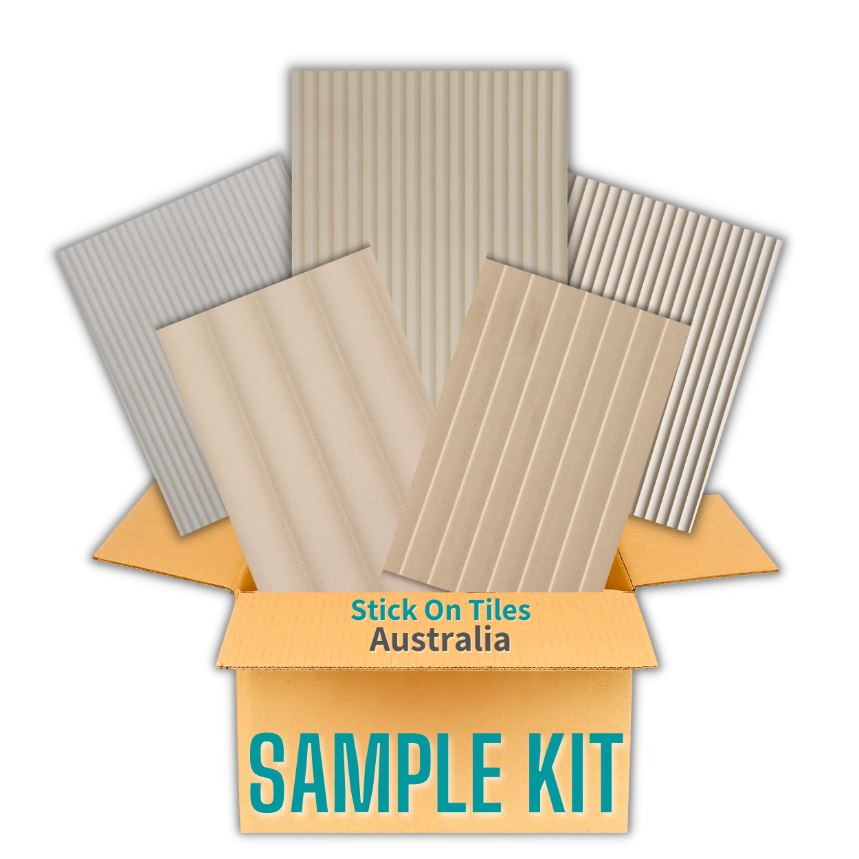 Sample Kit - Flexible Wood Roll Panel