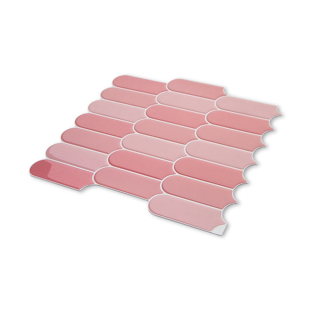 Feather Stick on Tile - Pink - Stick on Tiles AustraliaStick on Tiles Australia