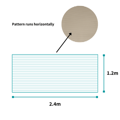 Flexible Wood Roll Panels - Demi Round - Stick on Tiles AustraliaStick on Tiles Australia