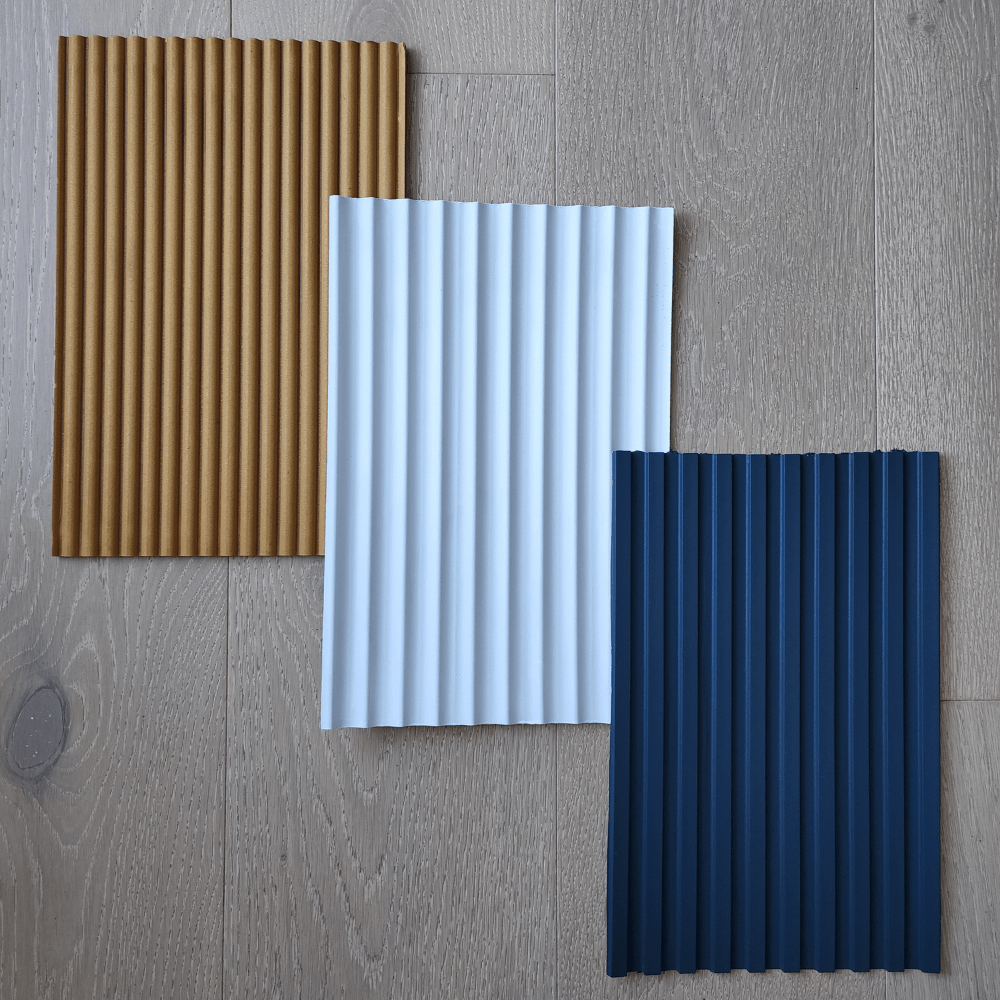 Flexible Wood Roll Panels - Demi Round - Stick on Tiles AustraliaStick on Tiles Australia
