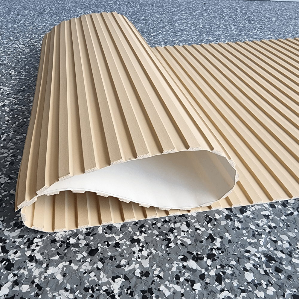 Flexible Wood Roll Panels - French Stripe – Stick on Tiles Australia