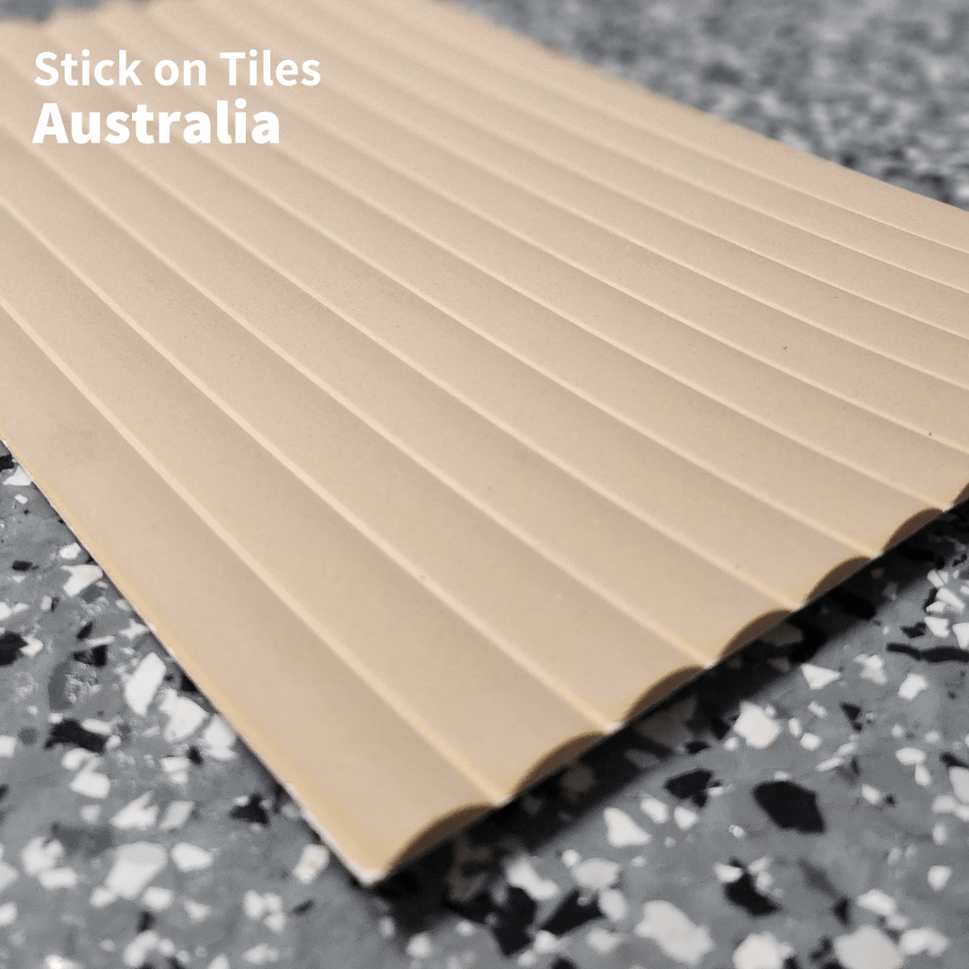 Flexible Wood Roll Panels - Large Demi Round - Stick on Tiles AustraliaStick on Tiles Australia