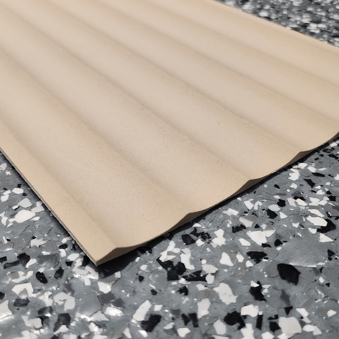 Flexible Wood Roll Panels - Large Scallop - Stick on Tiles AustraliaStick on Tiles Australia