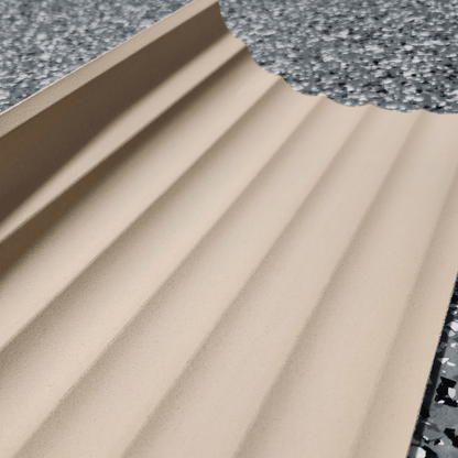 Flexible Wood Roll Panels - Large Scallop - Stick on Tiles AustraliaStick on Tiles Australia