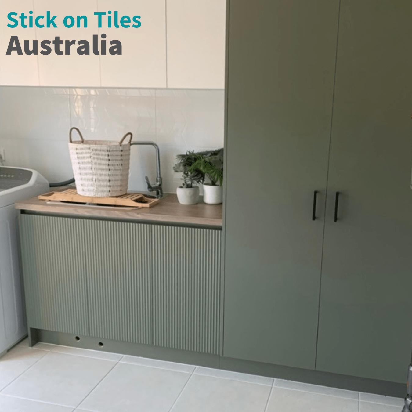 Flexible Wood Roll Panels - Scallop - Stick on Tiles AustraliaStick on Tiles Australia