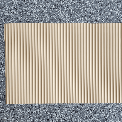 Flexible Wood Roll Panels - Scallop - Stick on Tiles AustraliaStick on Tiles Australia