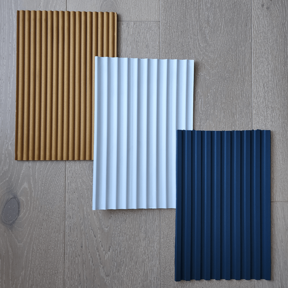 Flexible Wood Roll Panels - Scallop - Stick on Tiles AustraliaStick on Tiles Australia