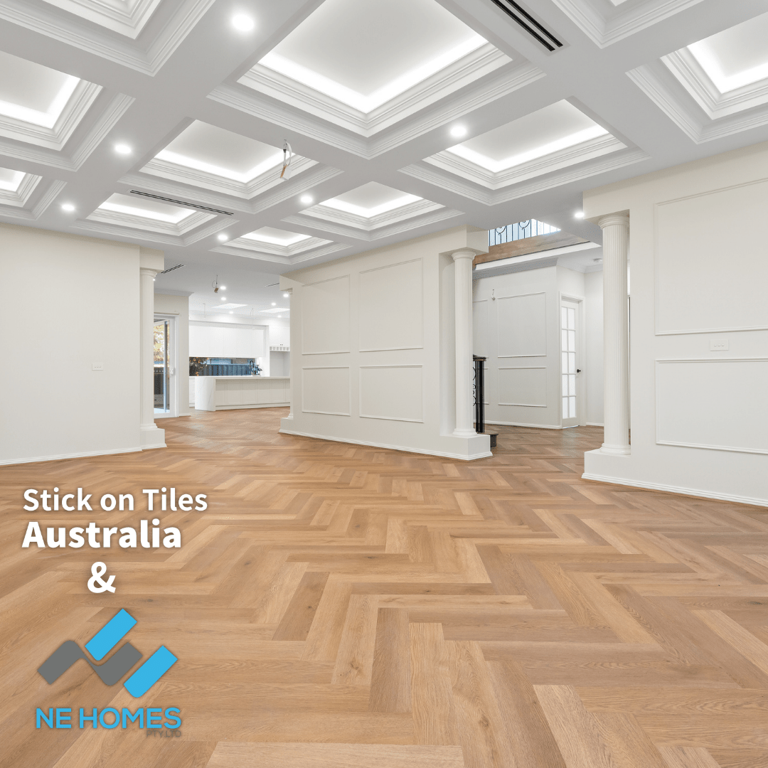 Flexible Wood Roll Panels - Scallop - Stick on Tiles AustraliaStick on Tiles Australia