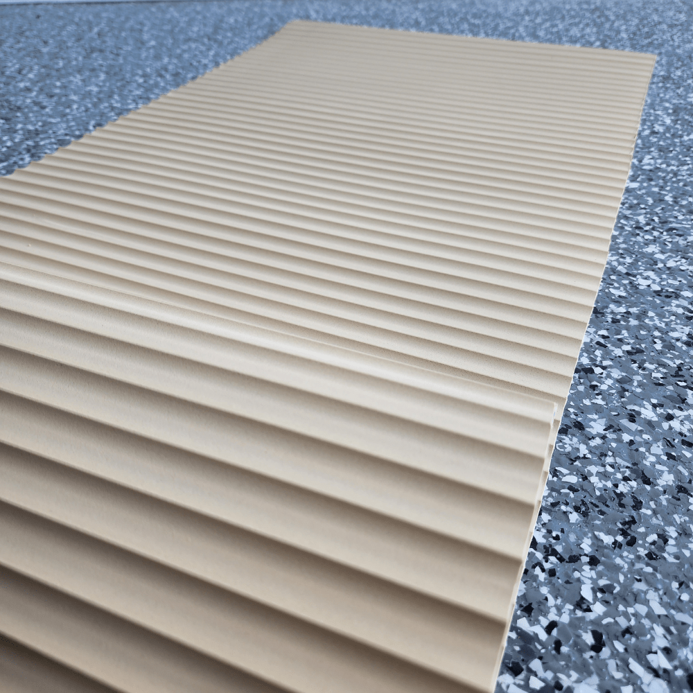 Flexible Wood Roll Panels - Scallop - Stick on Tiles AustraliaStick on Tiles Australia