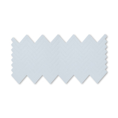 Herringbone Stick on Tile - All White - Stick on Tiles AustraliaStick on Tiles Australia