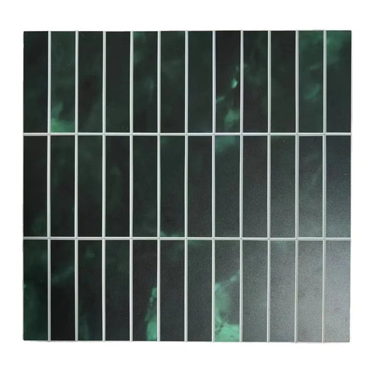 Kit Kat Stick on Composite Tile - Green Marble - Stick on Tiles AustraliaStick on Tiles Australia