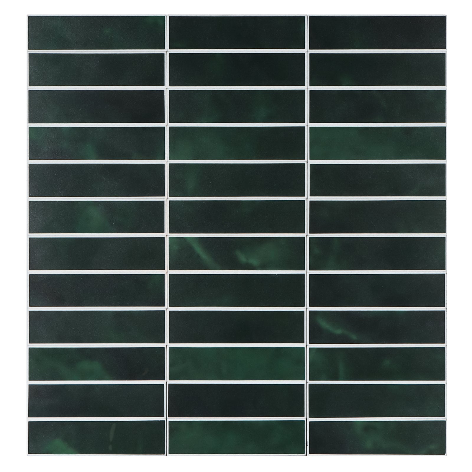 Kit Kat Stick on Composite Tile - Green Marble - Stick on Tiles AustraliaStick on Tiles Australia