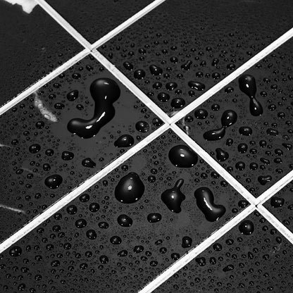 Kit Kat Stick on Composite Tile - Matte Black Marble - Stick on Tiles AustraliaStick on Tiles Australia