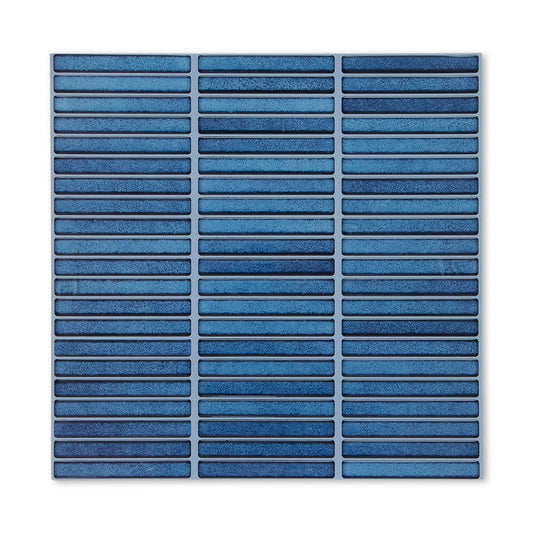 Kit Kat Stick on Tile - Antique Blue - Stick on Tiles AustraliaStick on Tiles Australia