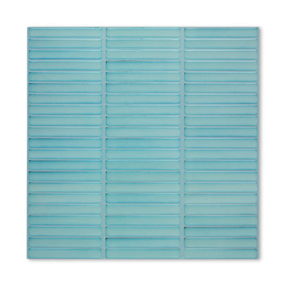 Kit Kat Stick on Tile - Jade Green