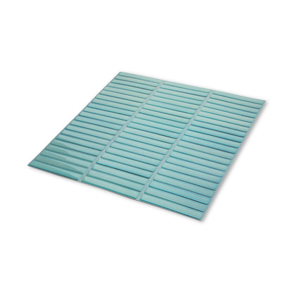 Kit Kat Stick on Tile - Jade Green